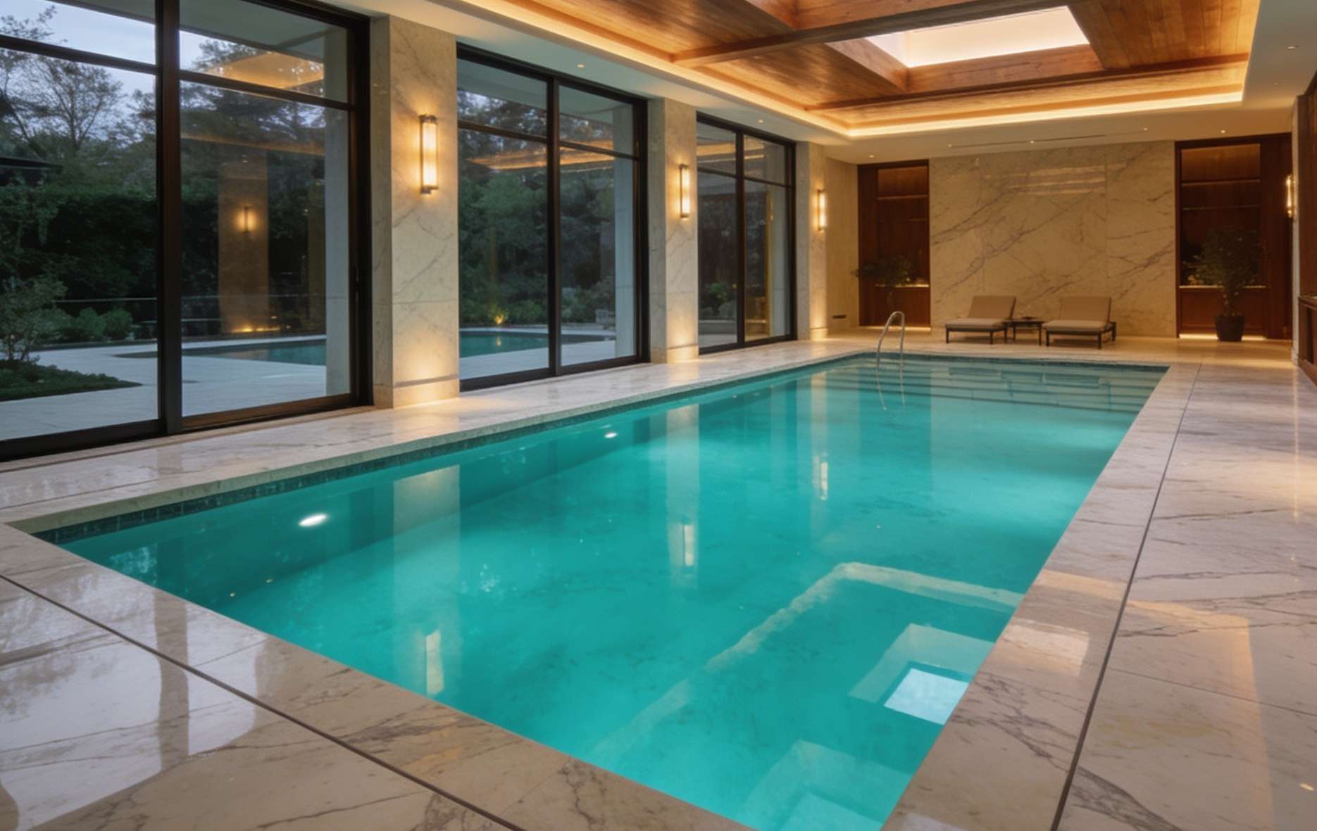 Residents' swimming pool at Declan Residence 2